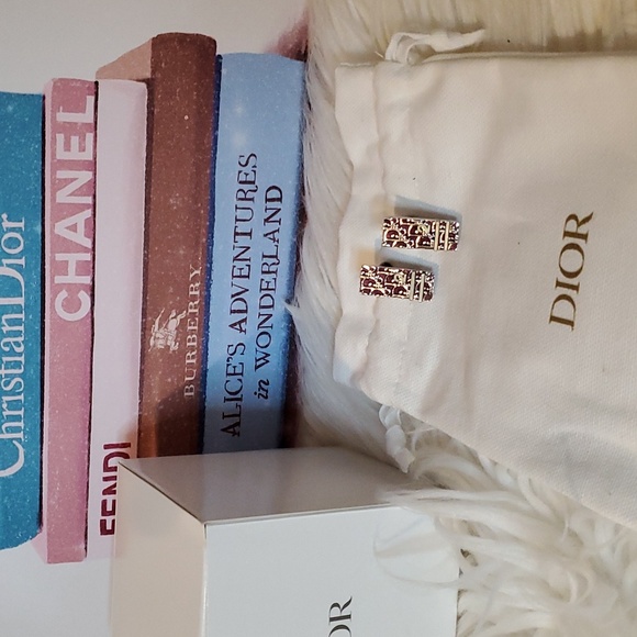 Dior Authentic Vintage Trotter 2 Earrings - Picture 3 of 6